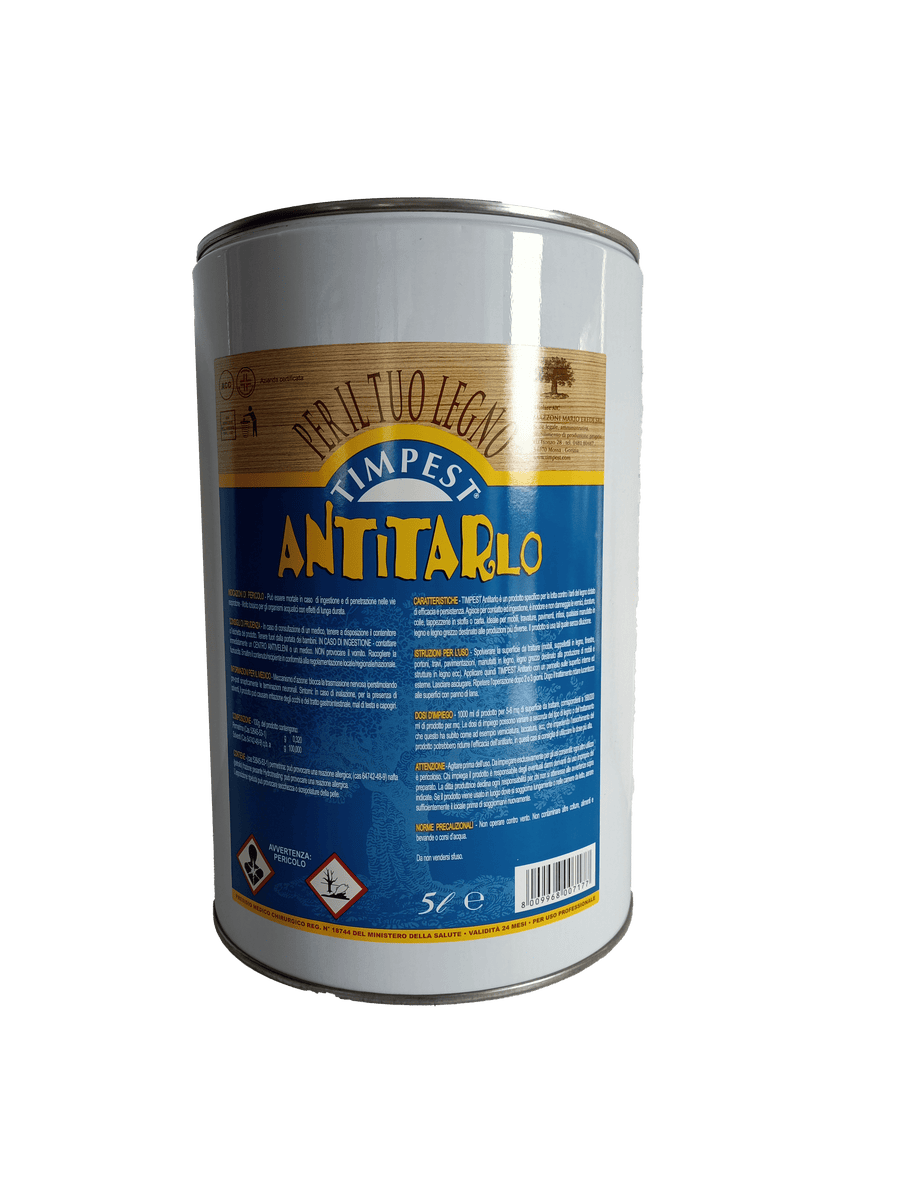 Antitarlo solvente 5lt - timpest