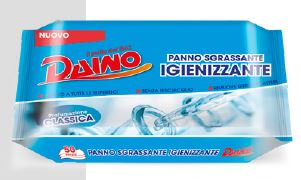 Classic Daino sanitising wipes, pack of 50