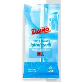 WINDOW WIPES 20 PCS
