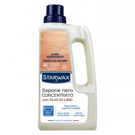 BLACK SOAP WITH LINSEED OIL - 1 L