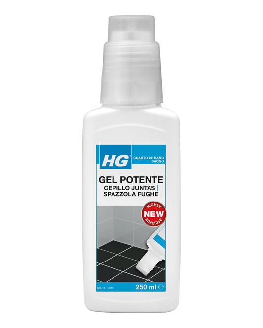 POWERFUL GEL CLEANER WITH JOINT BRUSH 250 ML.