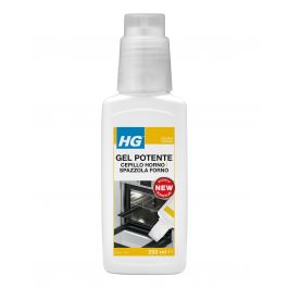 POWERFUL GEL CLEANER WITH OVEN BRUSH 250 ML.