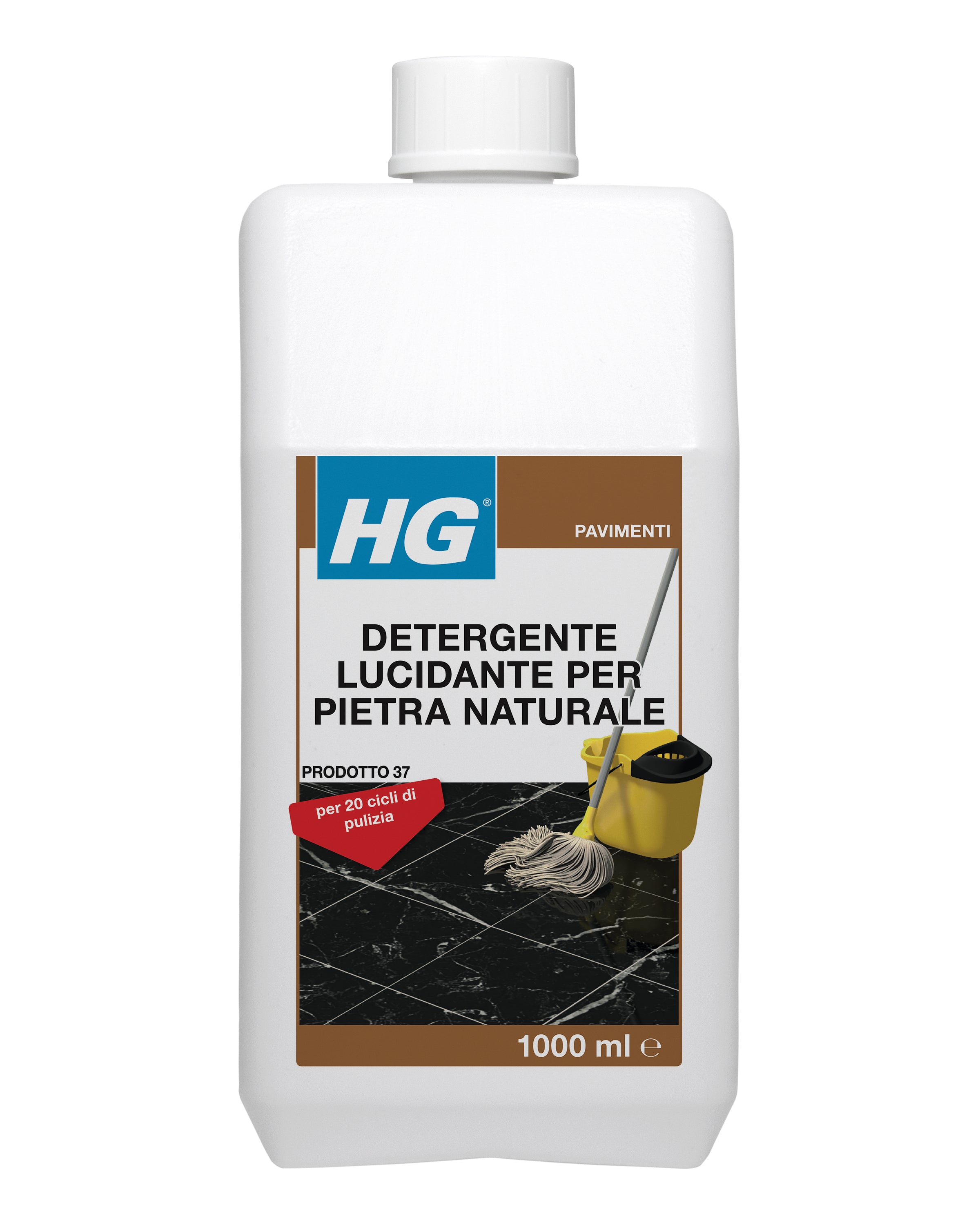 POLISHING CLEANER FOR NATURAL STONE 1 LT.