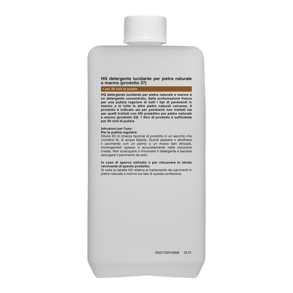 POLISHING CLEANER FOR NATURAL STONE 1 LT.