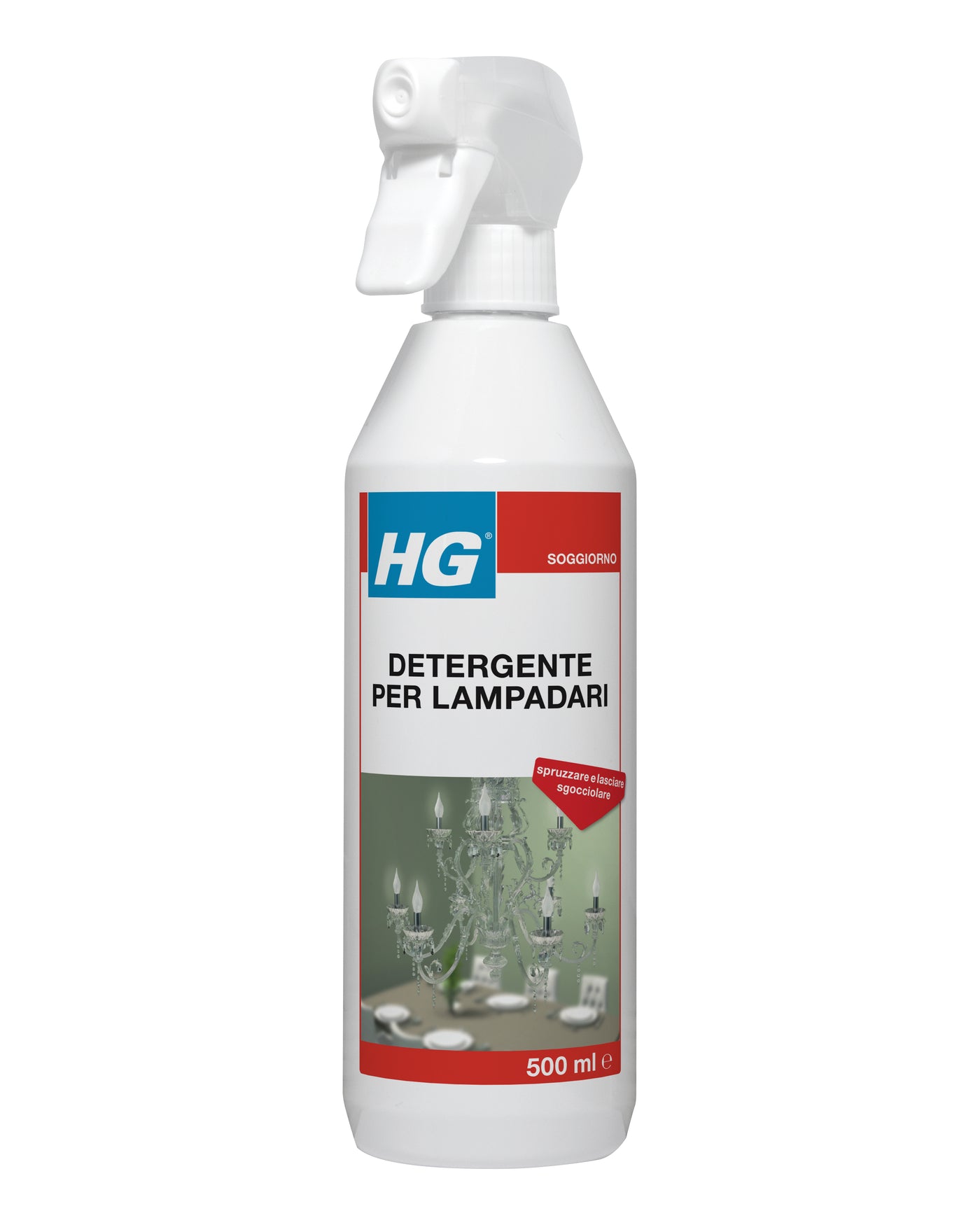 CHANDELIER CLEANER 500 ML.