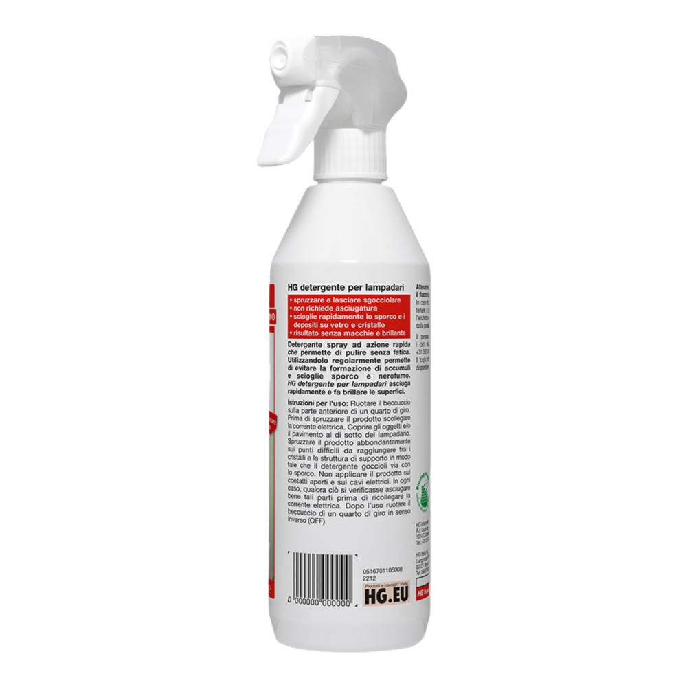 CHANDELIER CLEANER 500 ML.