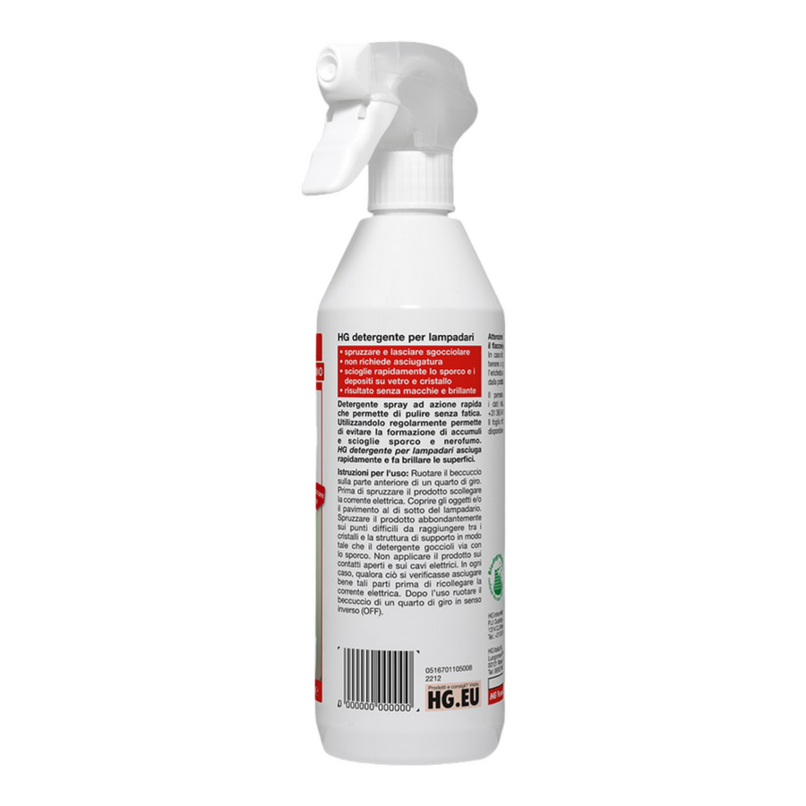 CHANDELIER CLEANER 500 ML.