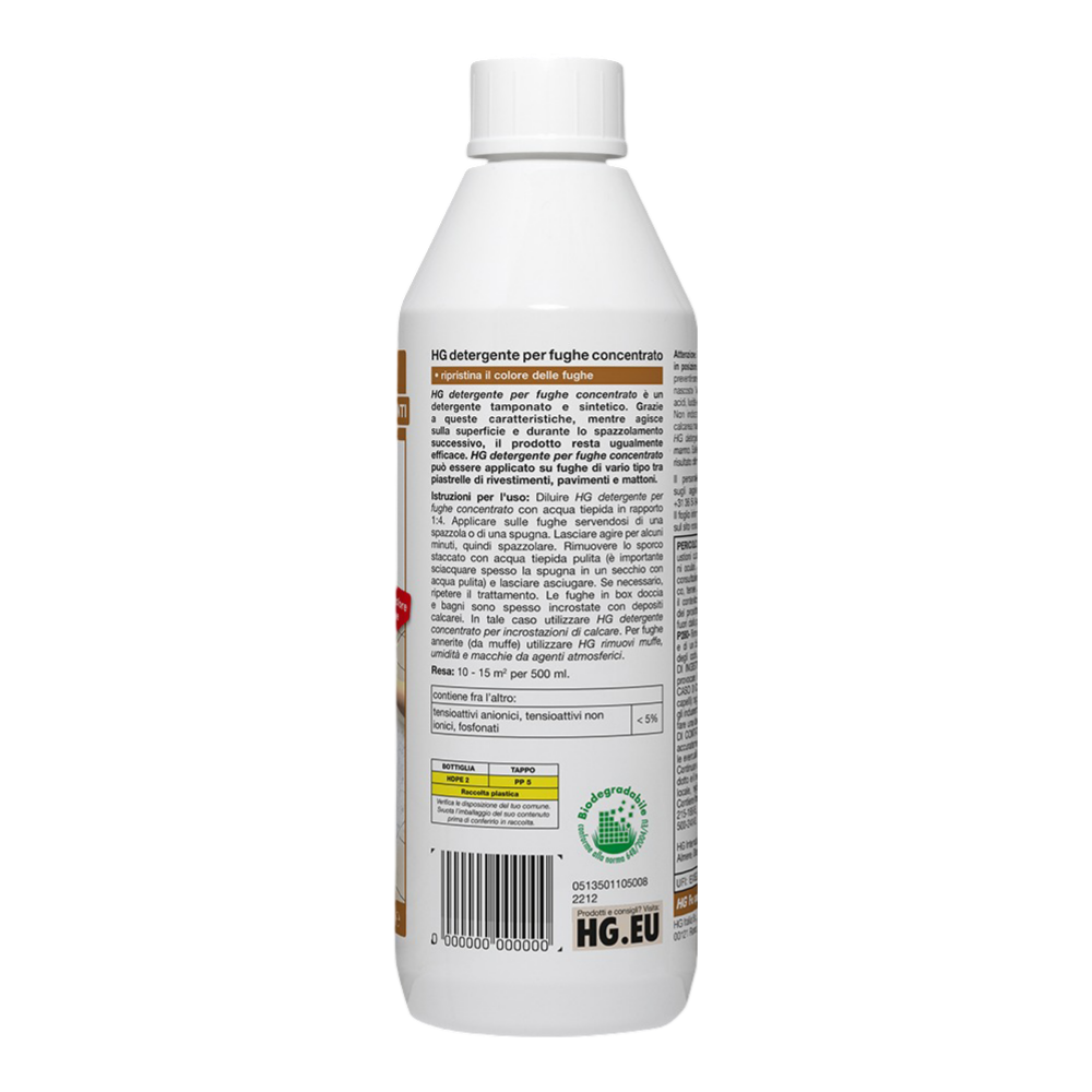 CONCENTRATED JOINT CLEANER 500 ML.