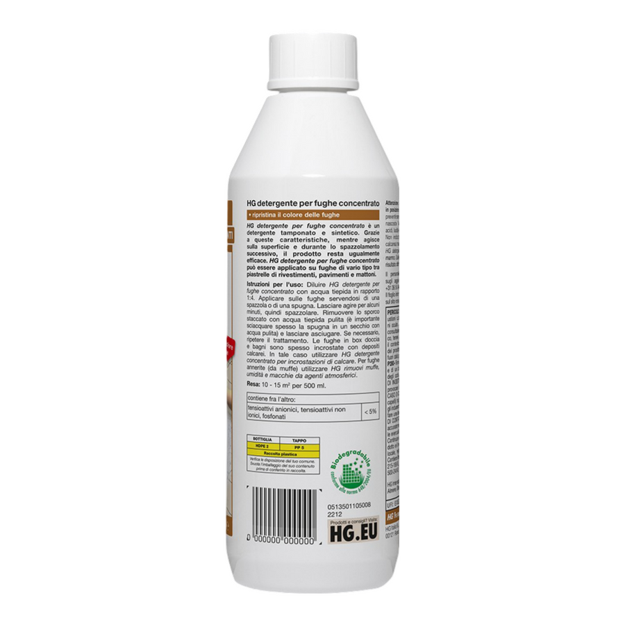 CONCENTRATED JOINT CLEANER 500 ML.