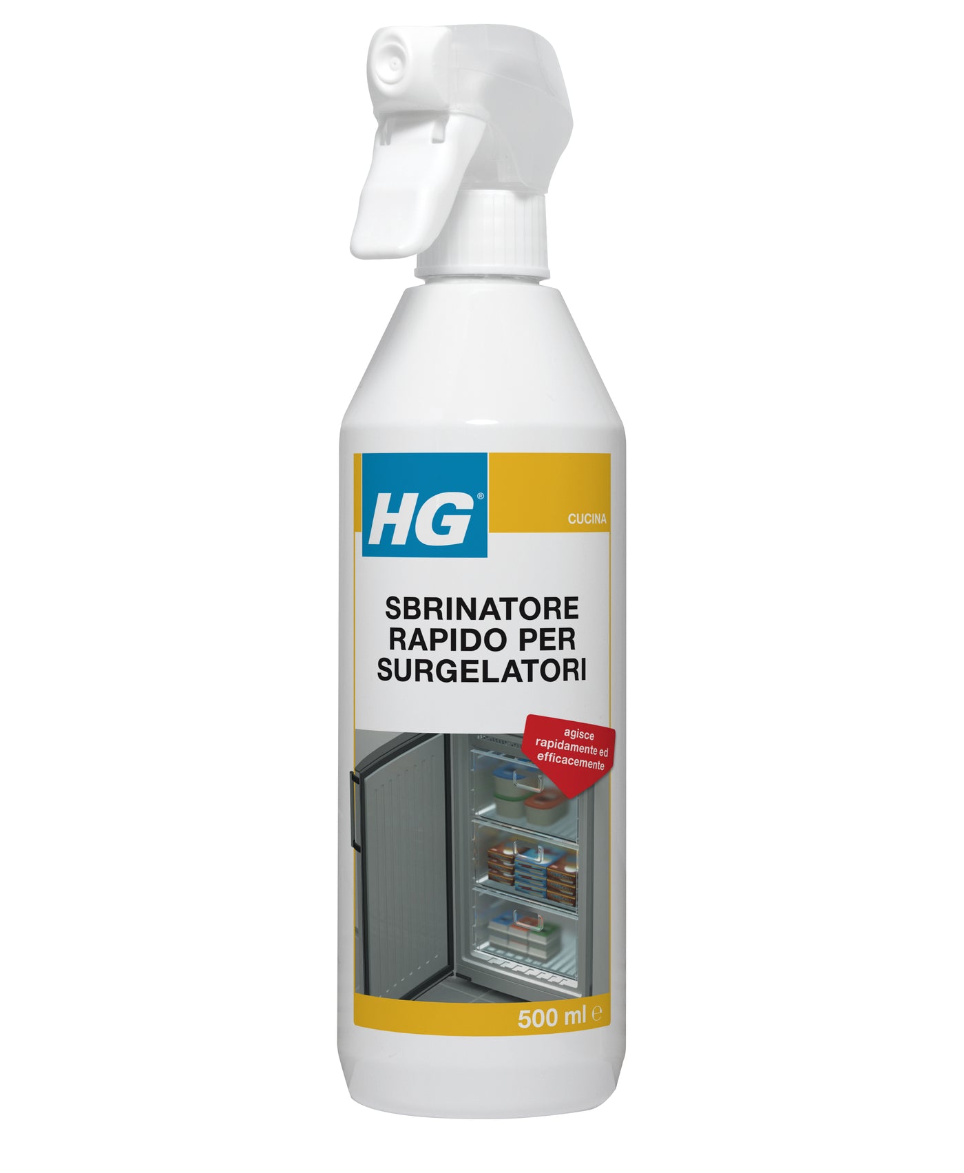 QUICK DEFROSTER FOR FREEZERS 500 ML.