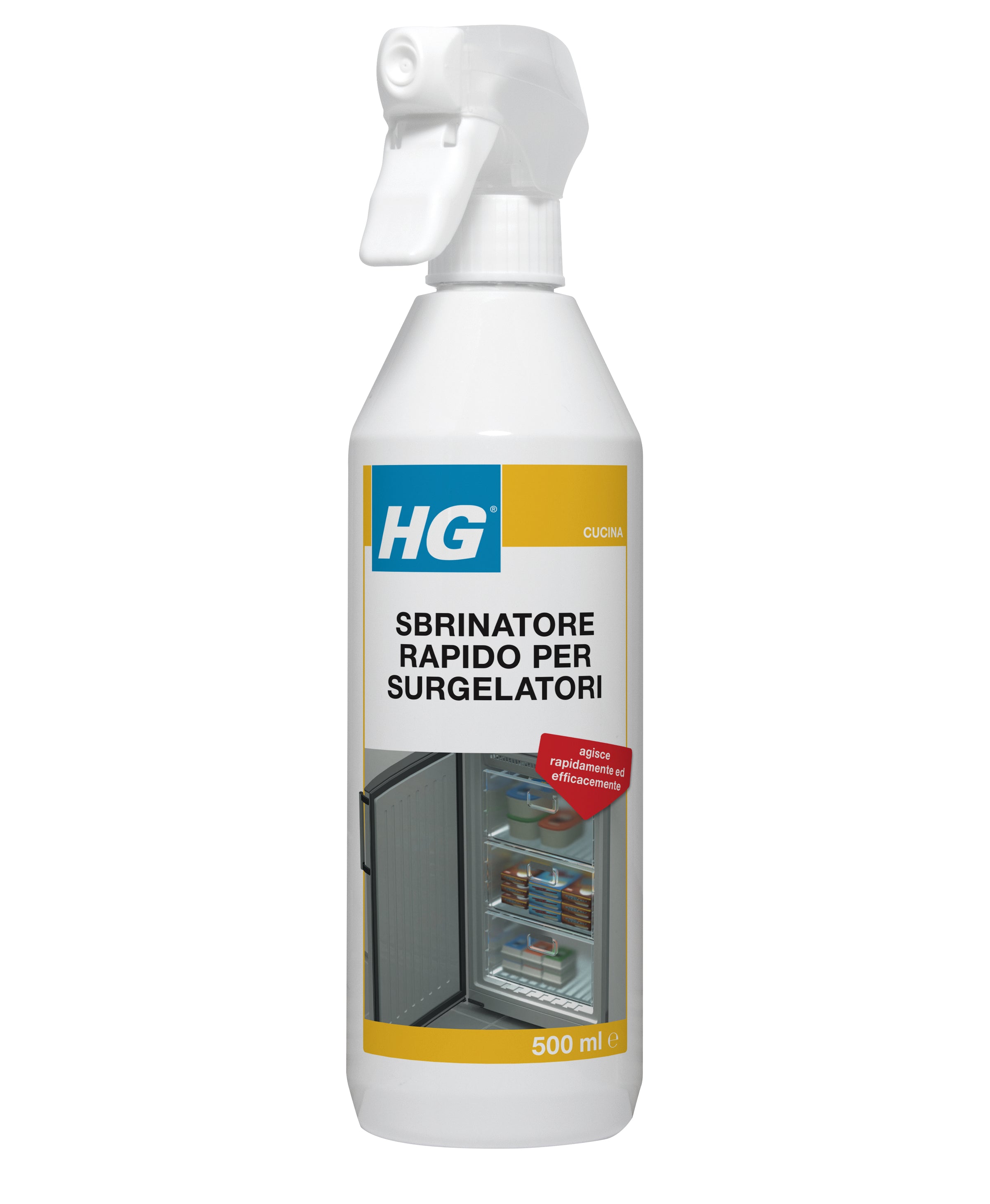 QUICK DEFROSTER FOR FREEZERS 500 ML.