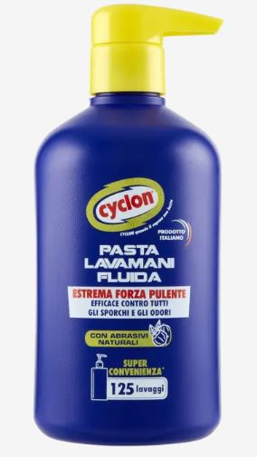 FLUID HAND WASH PASTE 500 ML CYCLON