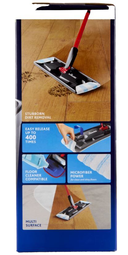 Sistema lavapavimenti h2 pro flat mop