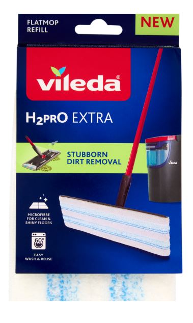 Ricambio per sistema lavapavimenti h2 pro flat mop