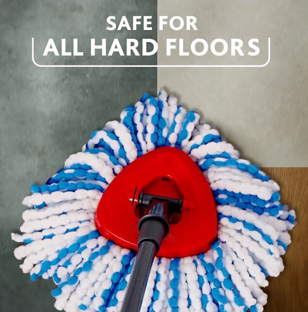 Ricambio per sistema lavapavimenti- h2 pro spin mop con centrifuga