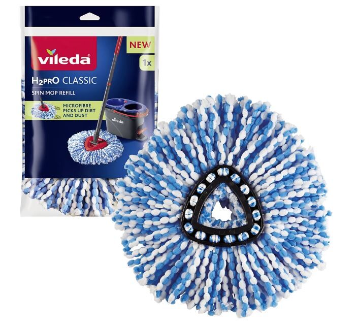 Ricambio per sistema lavapavimenti- h2 pro spin mop con centrifuga