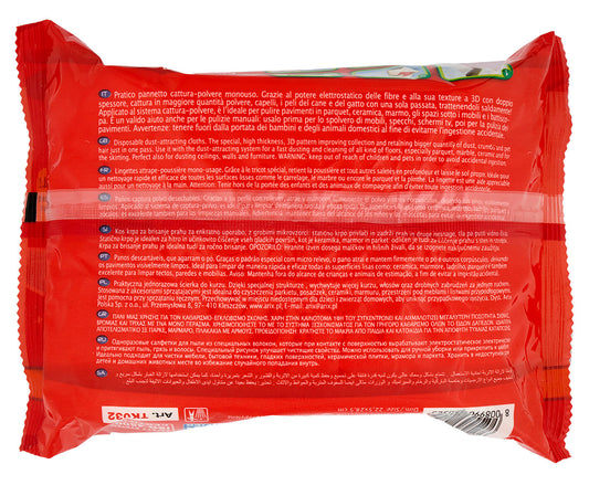 14 Tomkita electrostatic dust-trapping cloths