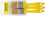 Set of 3 Cinghiale nail varnish brushes: 30–40–50 mm