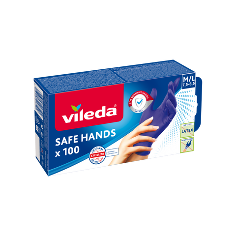 Guanti vileda safe hands taglia p/m