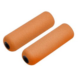 2 MINI-ROLLER REFILLS FOR WOOD MICROCRATER 11CM