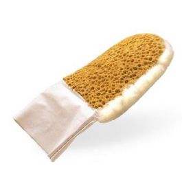 HONEYCOMB FEATHER EFFECT GLOVE