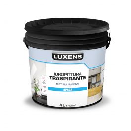 LUXENS BREATHABLE WHITE PAINT 4LT