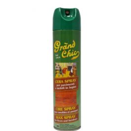 FURNITURE AND FLOOR SPRAY WAX 400ML
