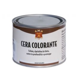 WAX DYE TIN DARK WALNUT 500 ML