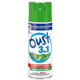 OUST DISINFECTANT ODOUR ABSORBER 3 IN 1 SPRAY 400 ML