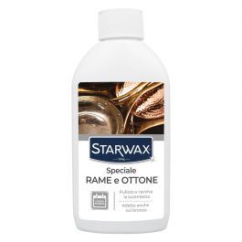 POLISHING CLEANER FOR COPPER, BRASS AND BRONZE SURFACES STARWAX 250ML
