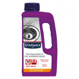 STARWAX GEL DESCALER WITH CAUSTIC SODA 1LT