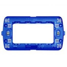BRACKET FOR LIVING INTERNATIONAL E LIGHT 4 MODULE BLUE PLATE