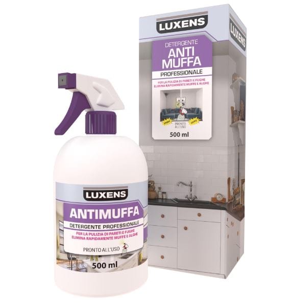 PROFESSIONAL ANTI-MOULD CLEANER 500ML LUXENS