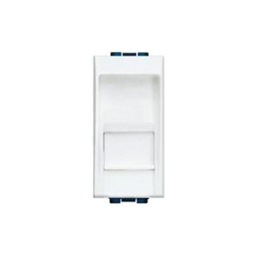 Bricocenter TELEPHONE CONNECTOR RJ11 LIVING LIGHT WHITE