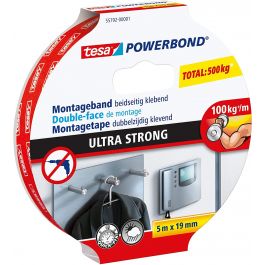 ULTRA STRONG POWERBOND BIADESIVE TAPE TESA 19MMx5MT