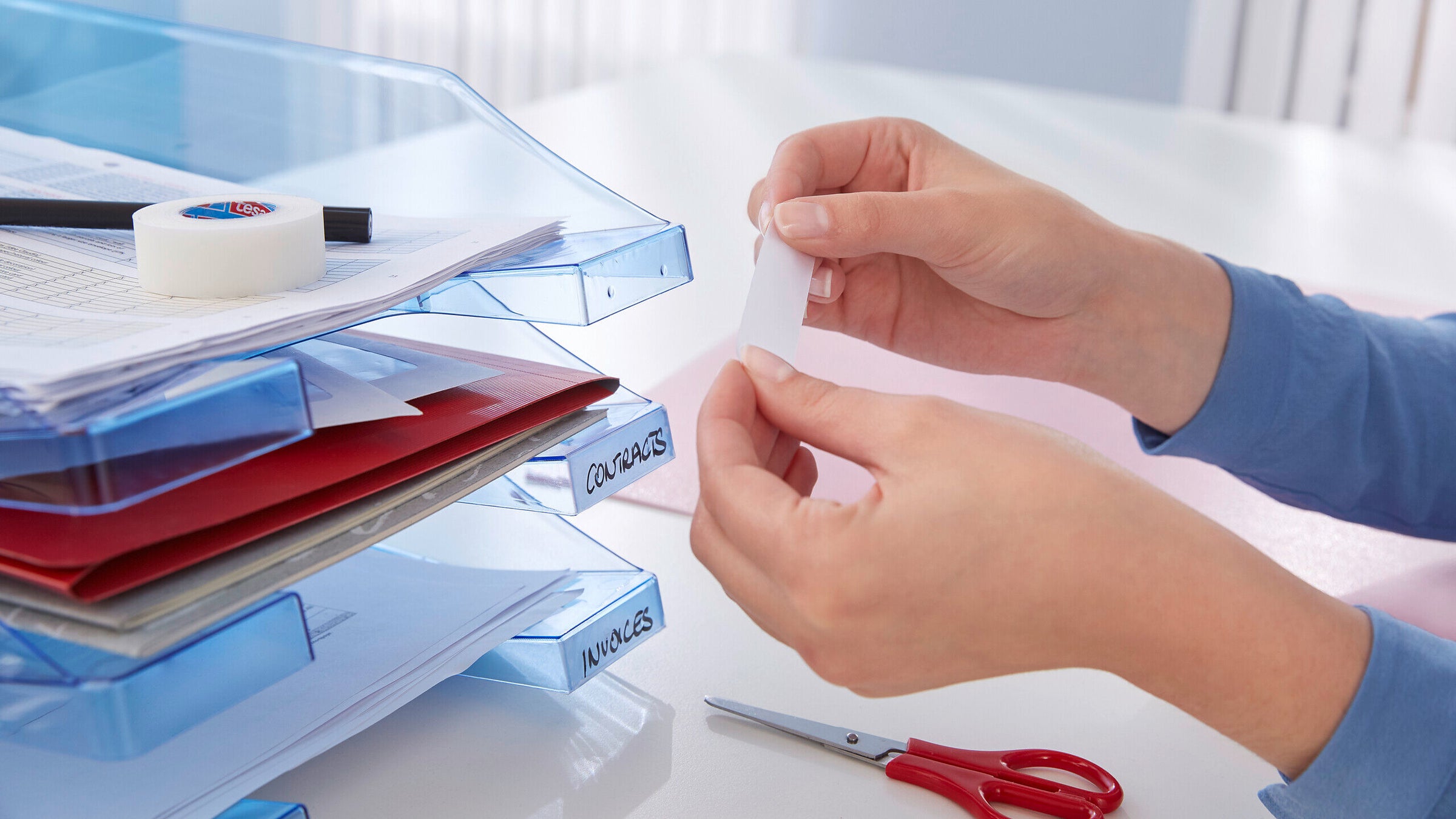 PHOTOCOPIABLE INVISIBLE TAPE 19 MMX33MT