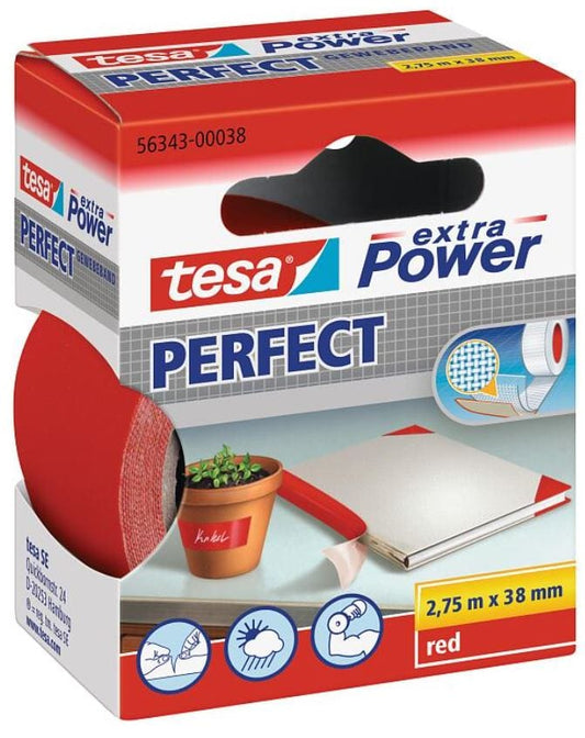 Bricocenter RED REPAIR TAPE EXTRA POWER PERFECT 38MMX2.75MT