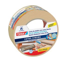 TESA EXTRA STRONG DOUBLE-SIDED TAPE FOR INTERIOR USE 50MMX25MT