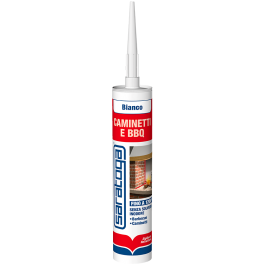 REFRACTORY SILICONE FOR BBQ WHITE 280ML