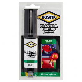 BOSTIK BI-COMPONENT PLASTIC REPAIR GLUE MIX
