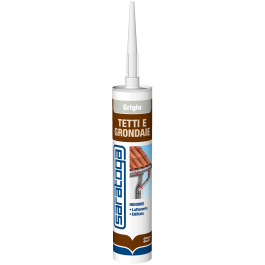 SILICONE FOR EXTERNAL METAL GREY 280ML