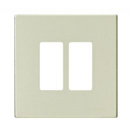 PLATE 8000 2 PLACES ALUMINUM