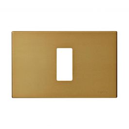 PLATE 8000 1 PLACE BRONZE