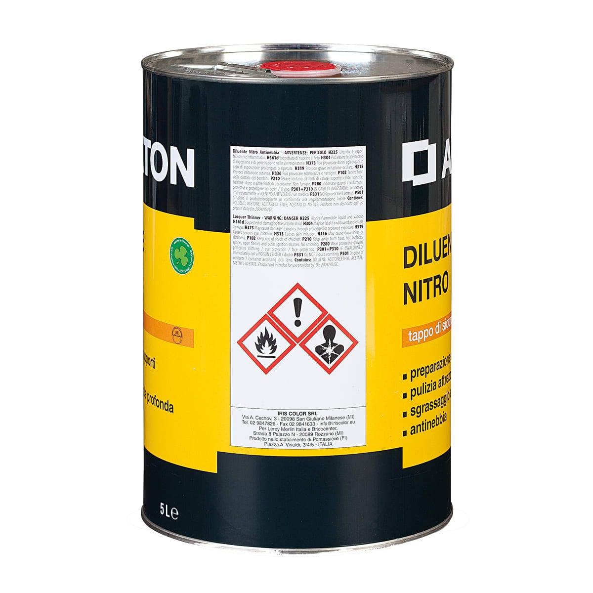Bricocenter NITRO THINNER LT.5 - AXTON