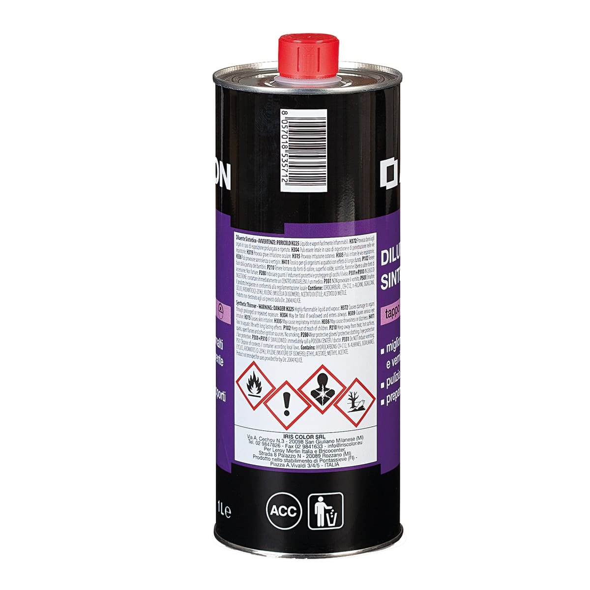 Bricocenter SYNTHETIC THINNER LT.1 - AXTON