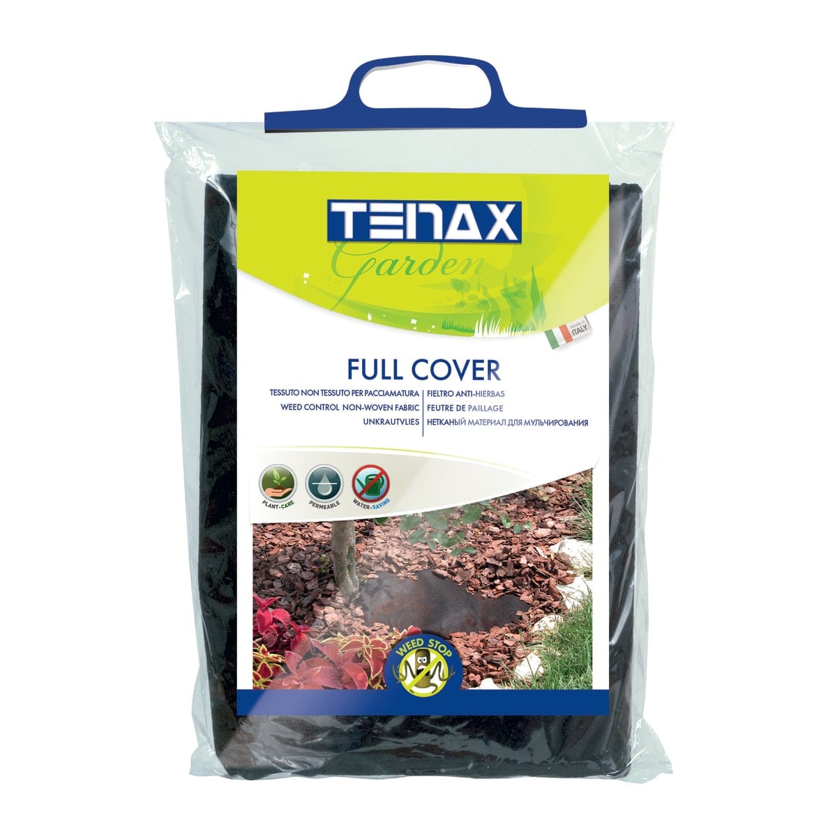 Bricocenter MULCHING CLOTH FULL COVER L5XH0,9 MT 5 BLACK