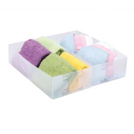 2 ORGANISERS FOR MEDIUM DRAWER 30x15,5x8h