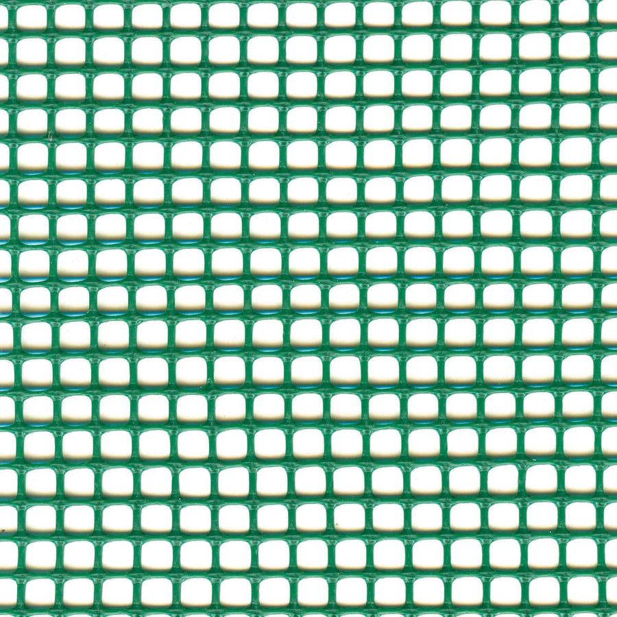 Bricocenter PLASTIC SQUARE NET 05 GREEN 1X5 M