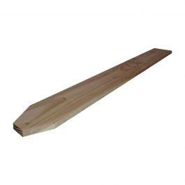 18X95X780MM SPRUCE ROUNDED BOARD