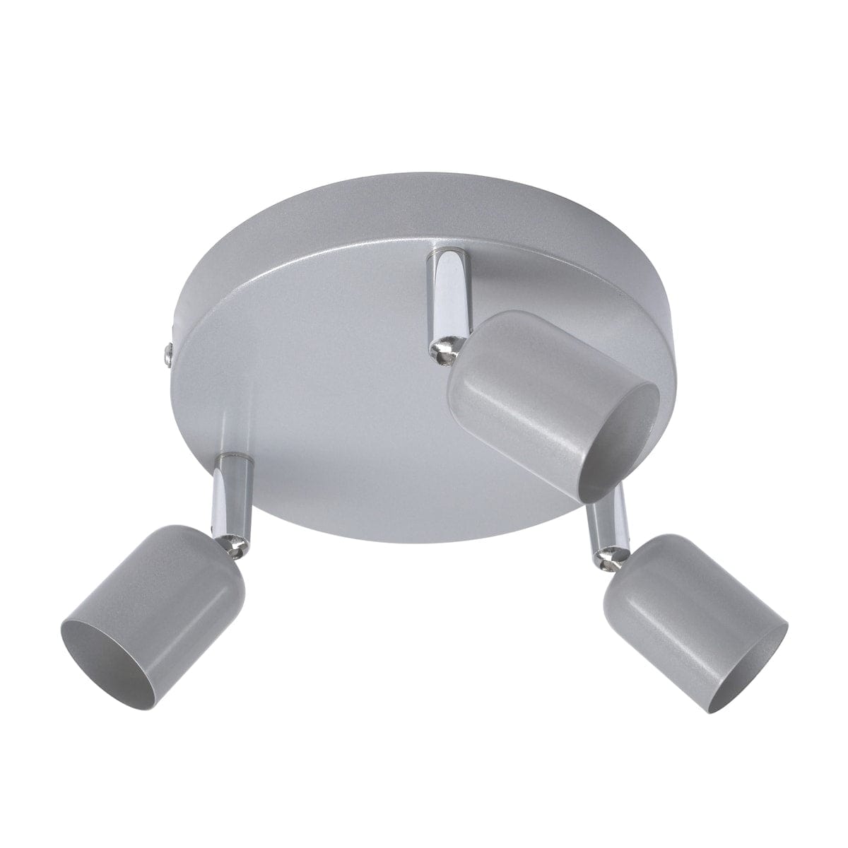 Bricocenter BASIC METAL SPOTLIGHT SILVER 3XGU10=50W
